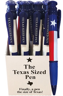 TEXAS SIZED PEN